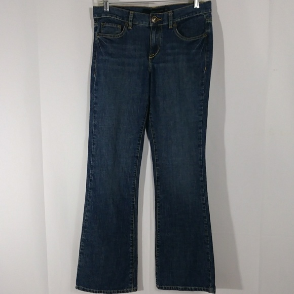 Calvin Klein bootcut blue jeans women's size 27/4 - Picture 2 of 8
